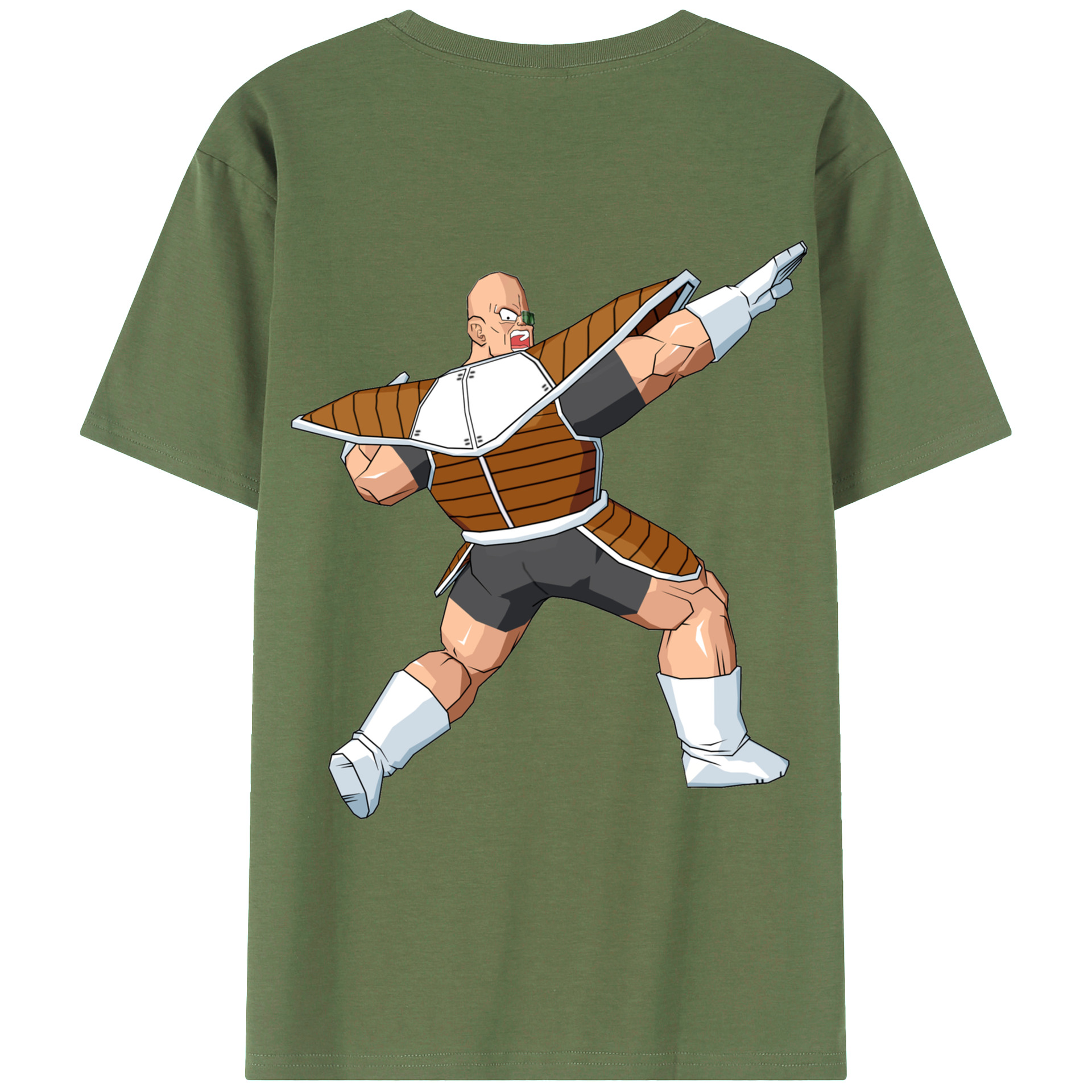 （画像用） ドラゴンボール DRAGON BALL 綿100％ メンズ半袖Tシャツ（バックプリント） 通気性